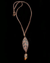 copper leaf & quartz set
