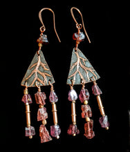 copper tree & roots set