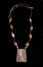 copper tree & roots set