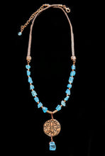 copper flower & apatite set