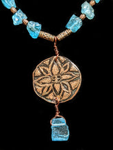 copper flower & apatite set