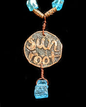 copper flower & apatite set