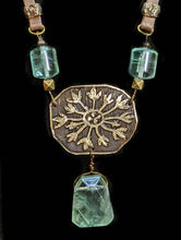 dandelion & fluorite set