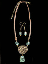 dandelion & fluorite set