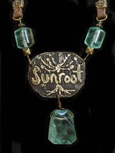 dandelion & fluorite set