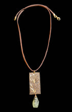 brass dill pendant set