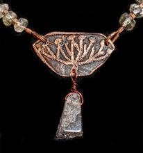 dill flower & rutilated quartz set