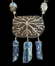 dill flower & kyanite set