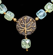 dill flower & prehnite set