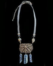 dill flower & kyanite set