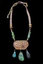 dill flower & roman glass set