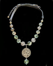 dill flower & rutilated quartz set