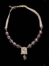 dill flower & smoky quartz set