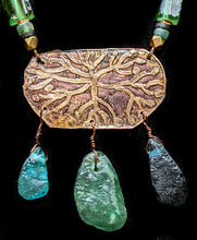 dill flower & roman glass set