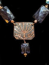 dill flower & iolite set