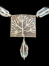 dill flower & green amethyst set