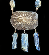 dill flower & kyanite set