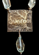 dill flower & green amethyst set