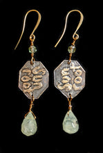 brass dill pendant set