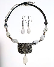 dove & moonstone set