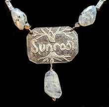 dove & moonstone set