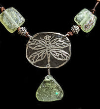 dragonfly & roman glass set