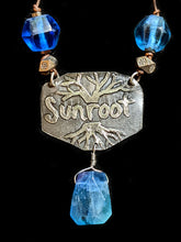 dragonfly fluorite & african glass set