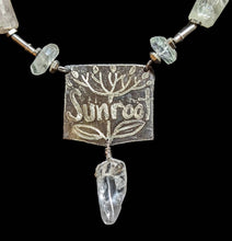 dragonfly & kunzite set