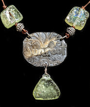 dragonfly & roman glass set