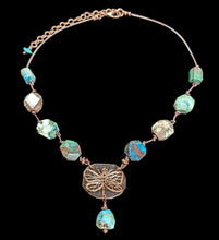 dragonfly & chrysocolla set