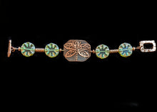 dragonfly & czech glass set