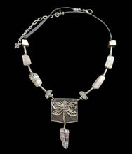 dragonfly & kunzite set