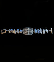 dragonfly & labradorite set