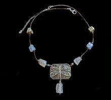 dragonfly & labradorite set