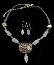 dragonfly & labradorite set