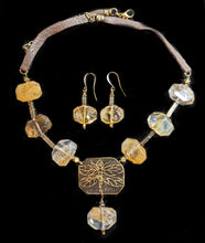dragonfly & quartz set