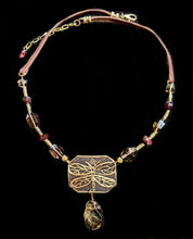 dragonfly & smoky quartz set