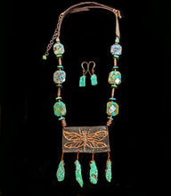 dragonfly & turquoise set