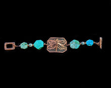 dragonfly & turquoise set