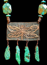 dragonfly & turquoise set