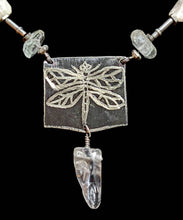 dragonfly & kunzite set