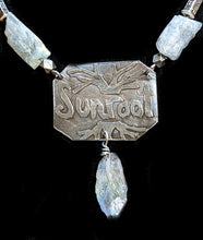 dragonfly & labradorite set