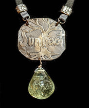 dragonfly & green amethyst set