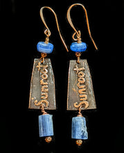 pine tree & kyanite set