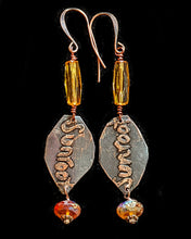 leaf & roman glass set