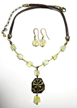 flower & prehnite set - sunroot studio
