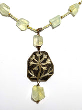 flower & prehnite set