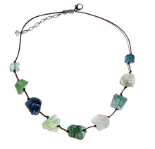 fluorite choker set # 1