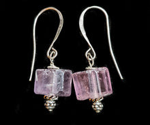 leaf & fluorite choker set