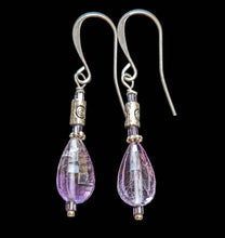 leaf & druzy quartz set